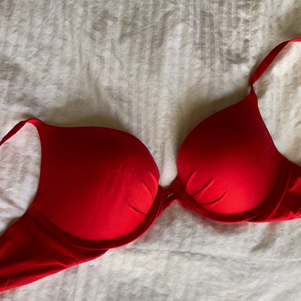 Victoria’s Secret plunge push up bra